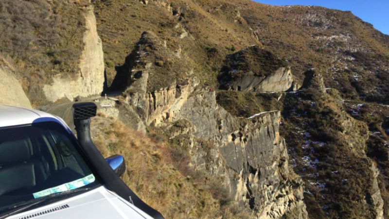 Up for an adventure? Take an epic 4-wheel drive trip along the legendary 1889 road to Skippers Canyon and the Shotover River